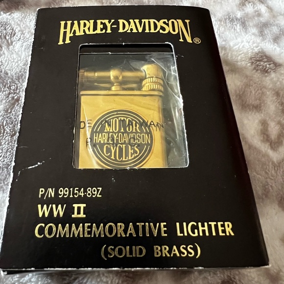 Harley Davidson Brass lighter - Picture 6 of 6